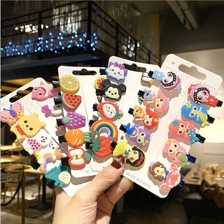 Set 10 Kẹp Tóc Hoa Quả Cute Cho Bé