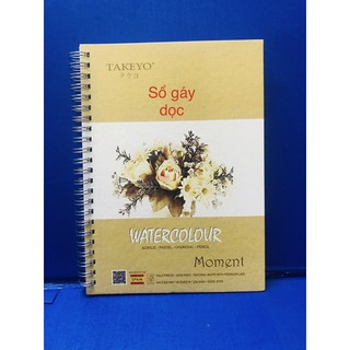 SỔ VẼ MÀU NƯỚC TAKEYO ĐL 224g/m2