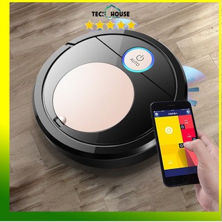 Máy hút bụi robot hút bụi lau nhà IS34 thế hệ mới 2021 kết nối app điện thoại