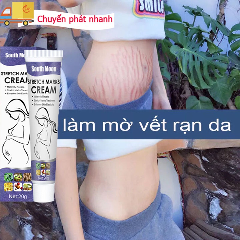 Công thức hoàn toàn từ thiên nhiên Vết rạn da làm săn chắc và mịn da Nâng cơ làm săn chắc trẻ hóa và giữ ẩm phục hồi độ đàn hồi của da Xóa vết rạn da mờ rạn da mờ rạn trị rạn kem body