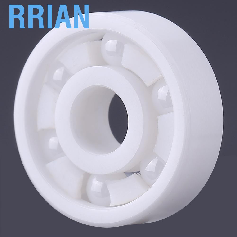 1 Vòng Bi Bằng Gốm Màu Trắng Độ Chính Xác Cao 626 6x19 X 6mm Zro2