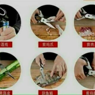 Kéo cắt đa năng