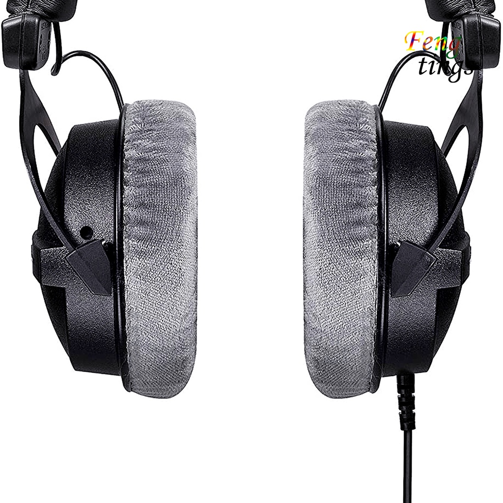 Đệm tai nghe chơi game mềm chống bụi thay thế được thích hợp cho Beyerdynamic DT99/DT880/DT770 PRO
