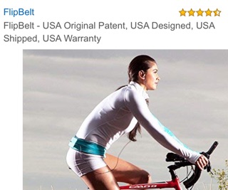 Flipbelt ( Đai thể thao tiện dụng )
