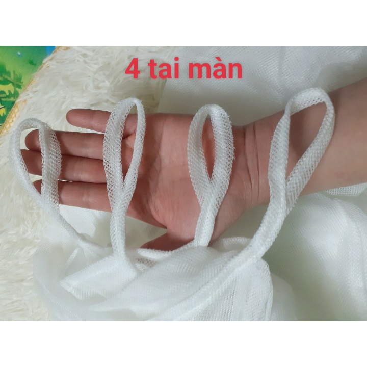 Mẫu Mới Nhất - Mùng Tuyn, Màn Tuyn Dệt 10/10 Chống Muỗi / [CHÍNH HÃNG] Mùng Tuyn Màn Tuyn Chống Muỗi Có Cửa &amp; Không Cửa