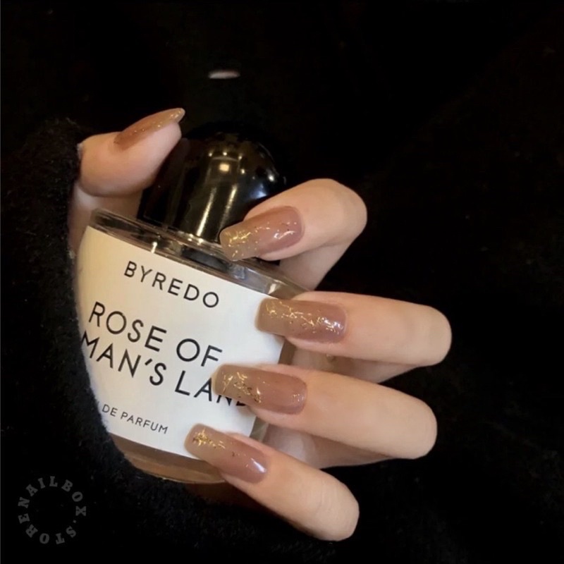 Bộ 24 móng tay giả NOBOX không kèm hộp đựng ( Tặng kèm keo và dũa )