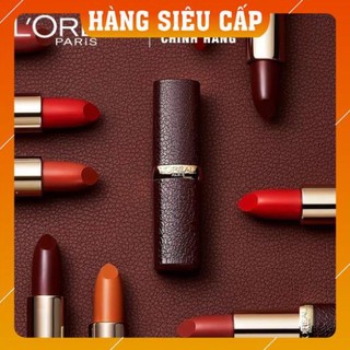 [FREESHIP-CHUẨN AUTH] L'OREAL - Son lì mềm Luxe Leather By Color Riche