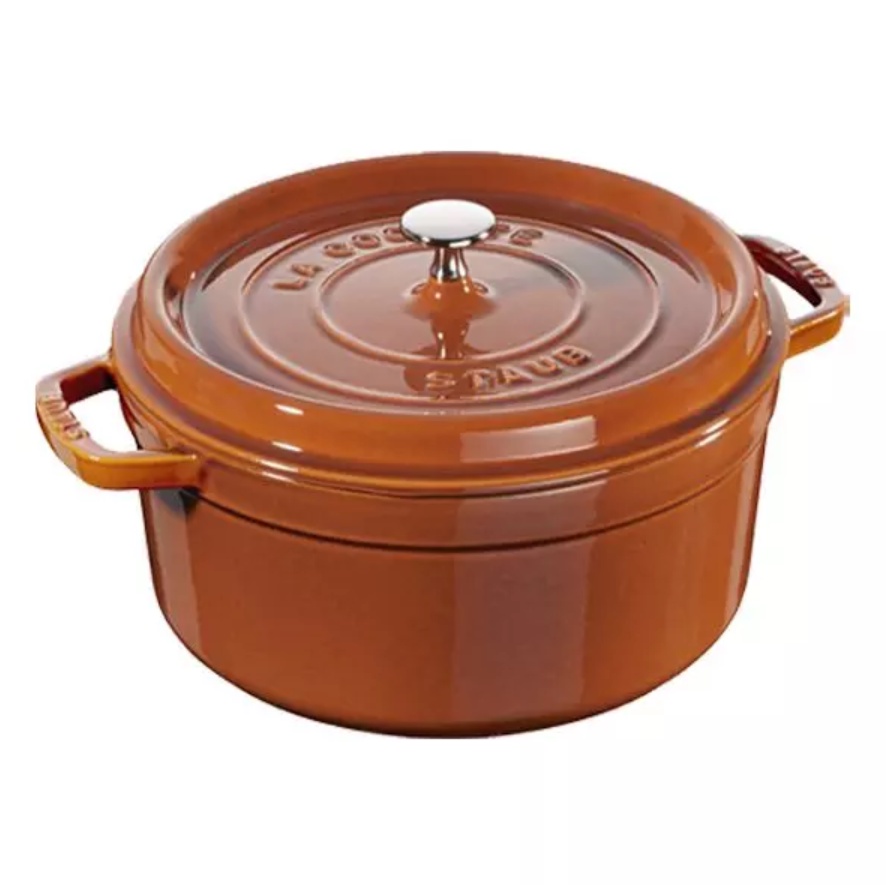 Staub - Nồi tròn cao cấp sang trọng - 26cm ( nhiều màu )