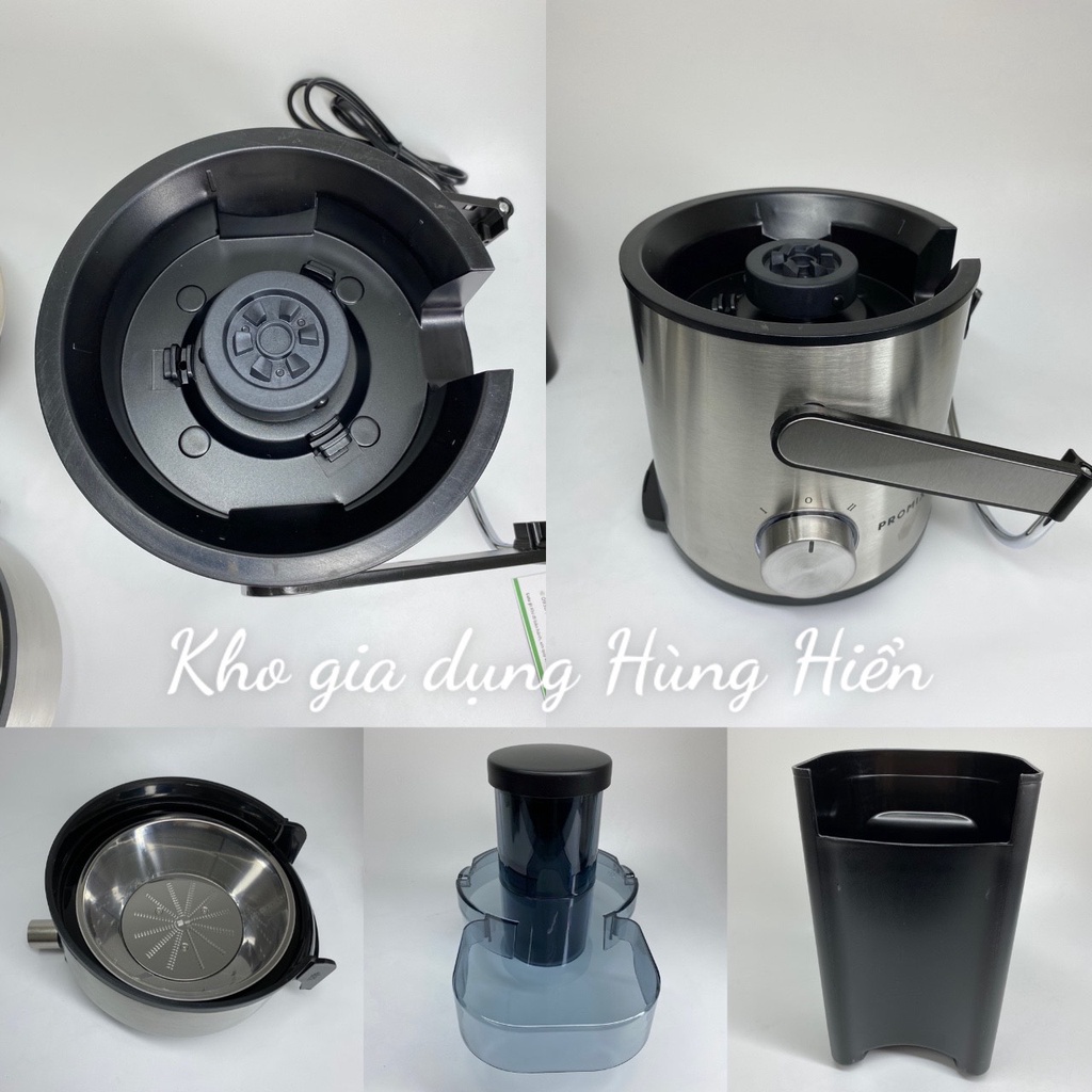 (Mã CHUT002 giảm 8%) Máy ép trái cây Promix FJ-01 1000W - Hãng chính hãng
