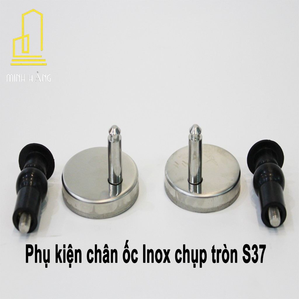 Ốc nắp bồn cầu bằng Inox các loại, vít nở sử dụng cho các loại bồn cầu.