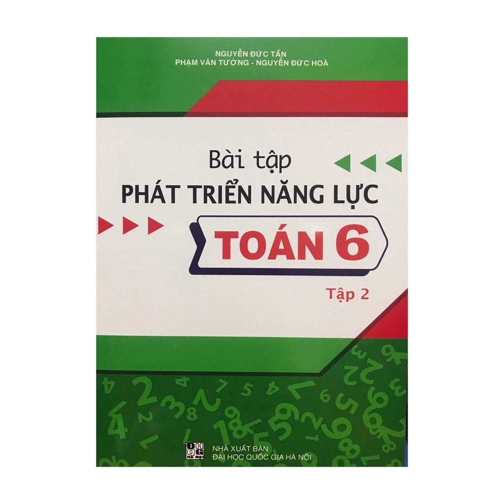 Sách - Bài tập phát triển năng lực toán 6 tập 2 ( nguyễn Đức Tấn )