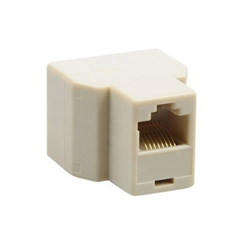 COMBO 10 cầu nối mạng 1-2 - Đầu nối dây mạng RJ45 1 ra 2 - Cục nối dây mạng - Đầu chia mạng 1 ra 2 - Cầu nối mạng 1-2