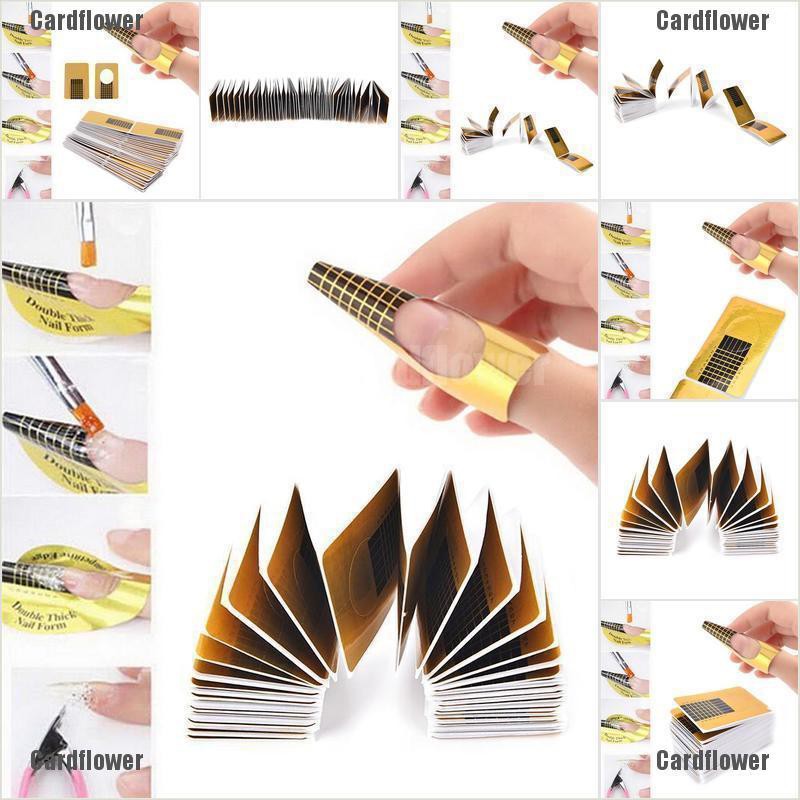 Bộ 100 Đầu Nối Dài Móng Tay FS HB Chuyên Dụng