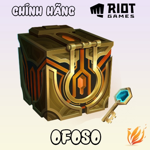 Hộp Mô Hình Ngẫu Nhiên Hextech Gold OFOSO  - Mô Hình Liên Minh Huyền Thoại - LOL Figure - Shop Mô Hình OFOS