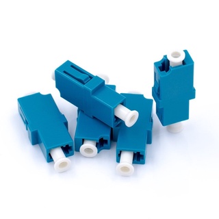 10 Đầu nối quang Adapter simplex LC/UPC (đơn)