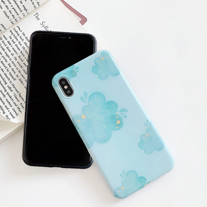 Ốp lưng iphone Mây sao xanh IMD 5/5s/6/6plus/6s/6s plus/6/7/7plus/8/8plus/x/xs/xs max/11/11 promax - Shin Case [J-G4] | BigBuy360 - bigbuy360.vn
