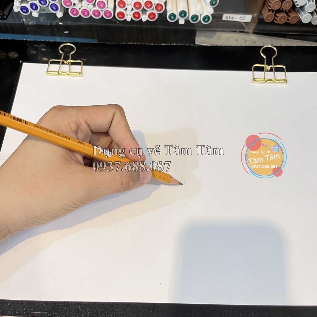 [ TÂM TÂM ] Bảng kê giấy vẽ, bảng để lót giấy vẽ