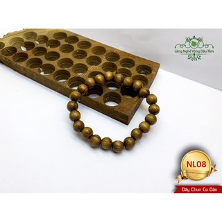 Vòng dâu tằm dành cho người lớn, kỵ người vía nặng, giảm vận sui. Mã Số NL08