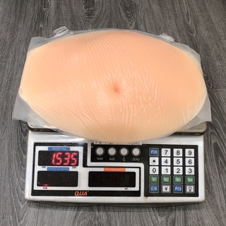 Bụng bầu giả 1500g (size 4-5 tháng) có ảnh thật