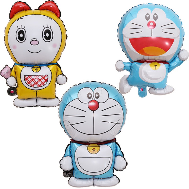 Bong bóng hình doremon/ doremi cute YU89