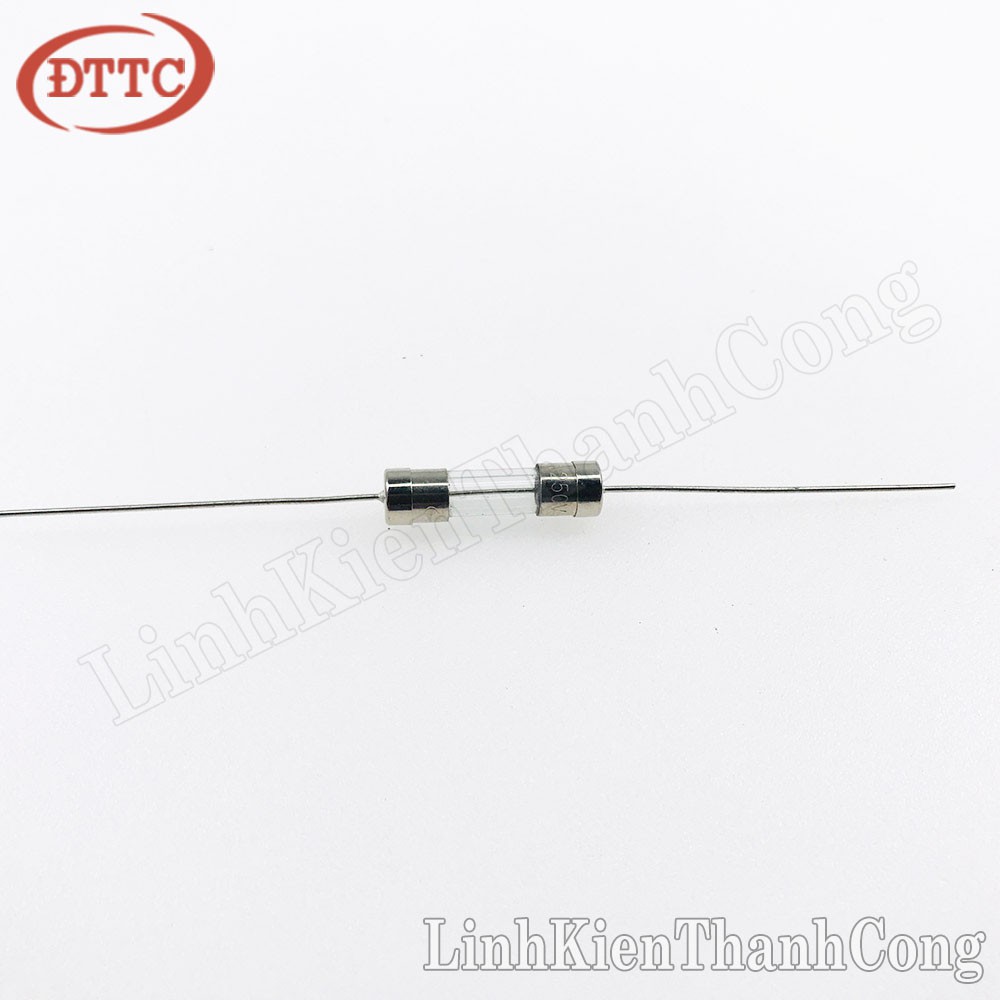 Cầu Chì 250VAC 5x20mm Chân Cắm 1A 5A 10A 15A 20A