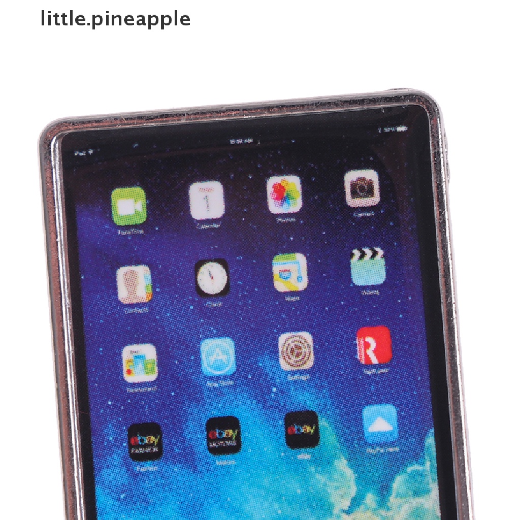 Mô Hình Máy Tính Xách Tay Mini Tỉ Lệ 1: 12 Trang Trí Nhà Búp Bê