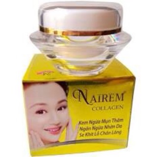 Kem Mụn - Thâm - Ngăn Nhờn Da Nairem Nhật Việt 18g