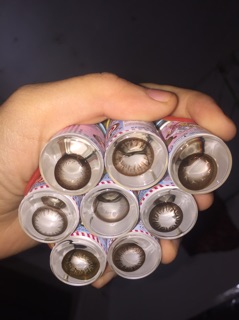 80k 1 đôi lens thái kèm khay đơn