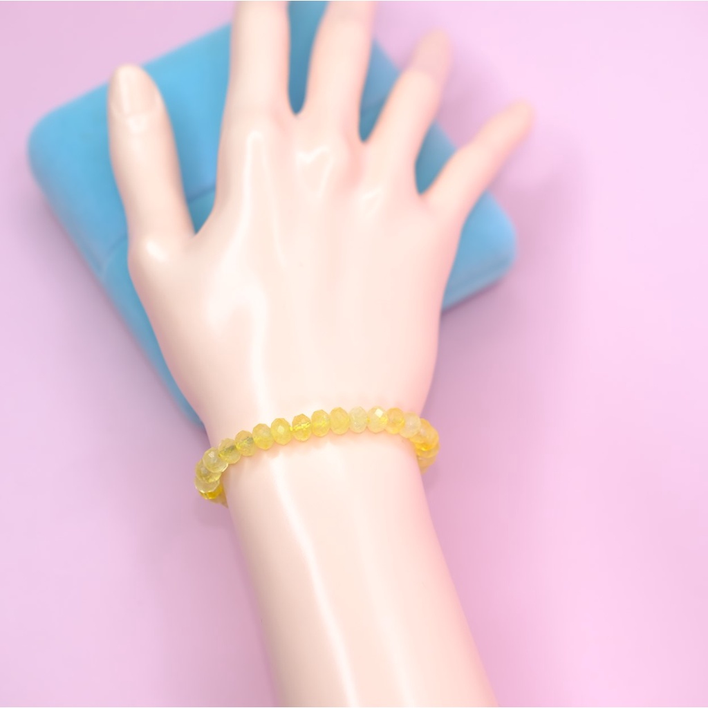 Lắc tay TA vàng UPCARA vòng tay phong thuỷ may mắn