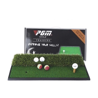 Thảm Tập Golf Swing Chip Đế Cao Su Dày - PGM