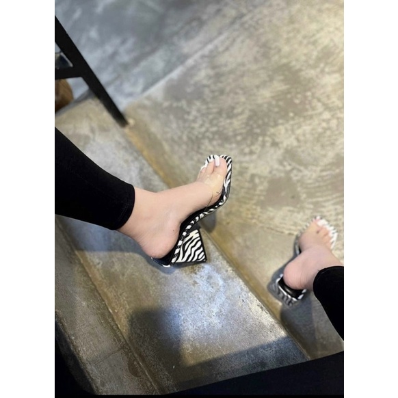 Gót bigsize tam giác,si vằn trắng đen