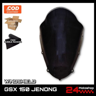 Kính chắn gió / kính chắn gió gsx 150r jenong mẫu cao