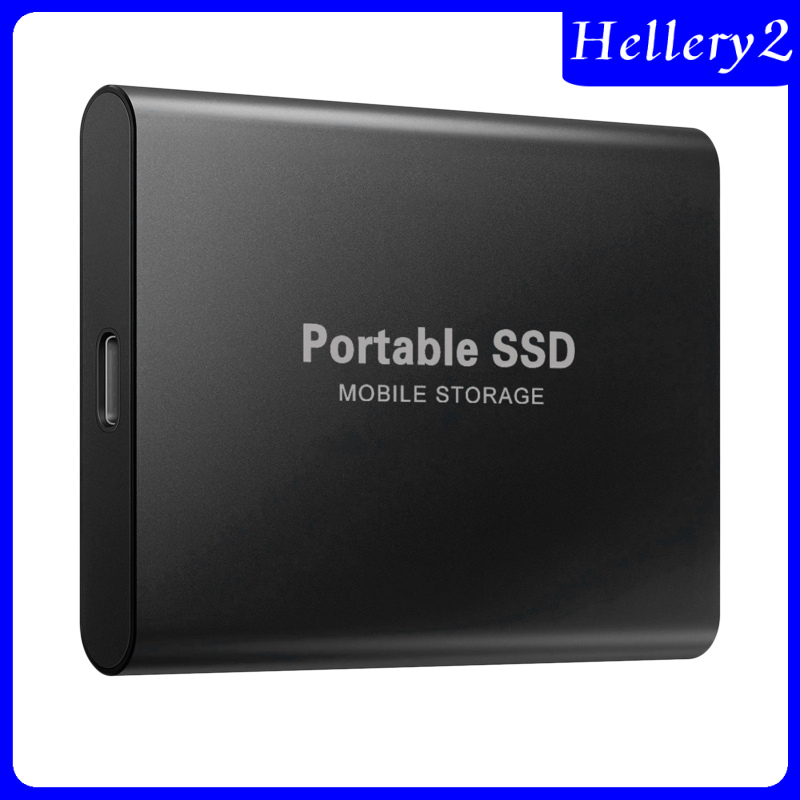 [HELLERY2]Metal 2.5&quot; USB 3.1 Gen-1 SSD External Storage Up to 1050 MB/s