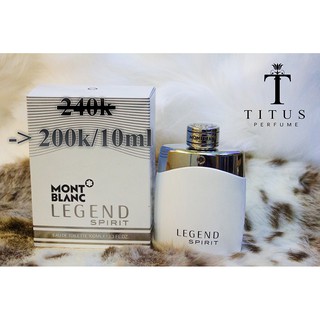 Nước hoa MontBlanc Legend Spirit