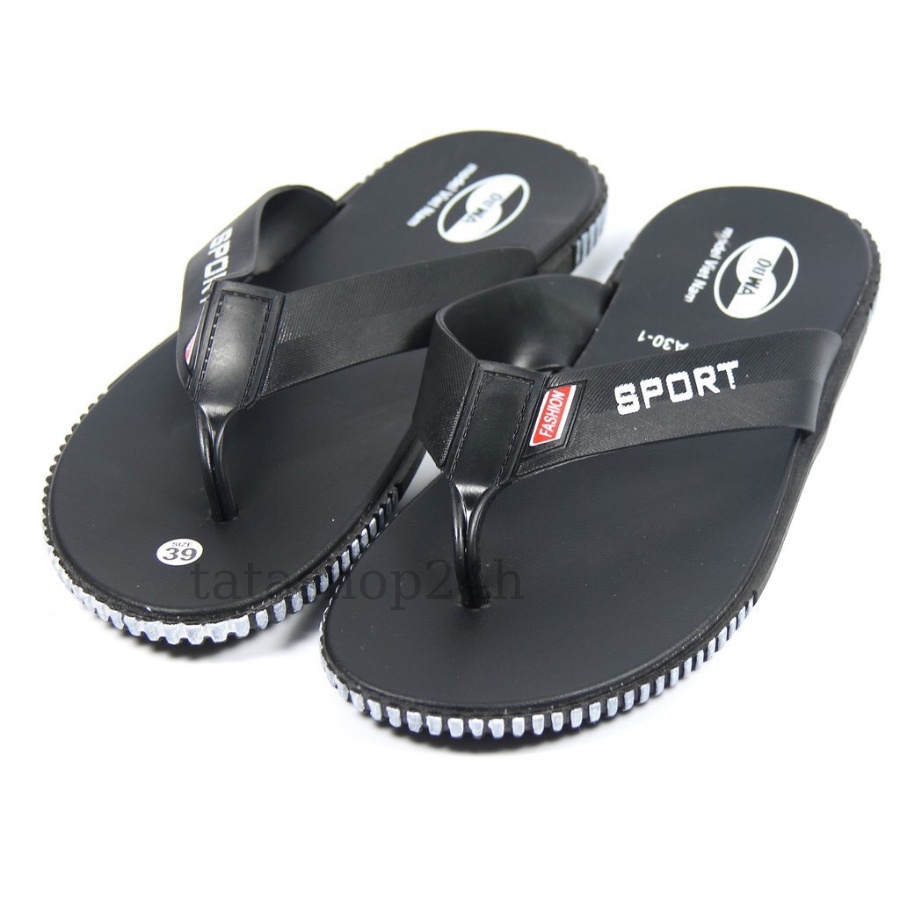 Dép kẹp cao su xỏ ngón nam nữ Sport Fuco - DL020