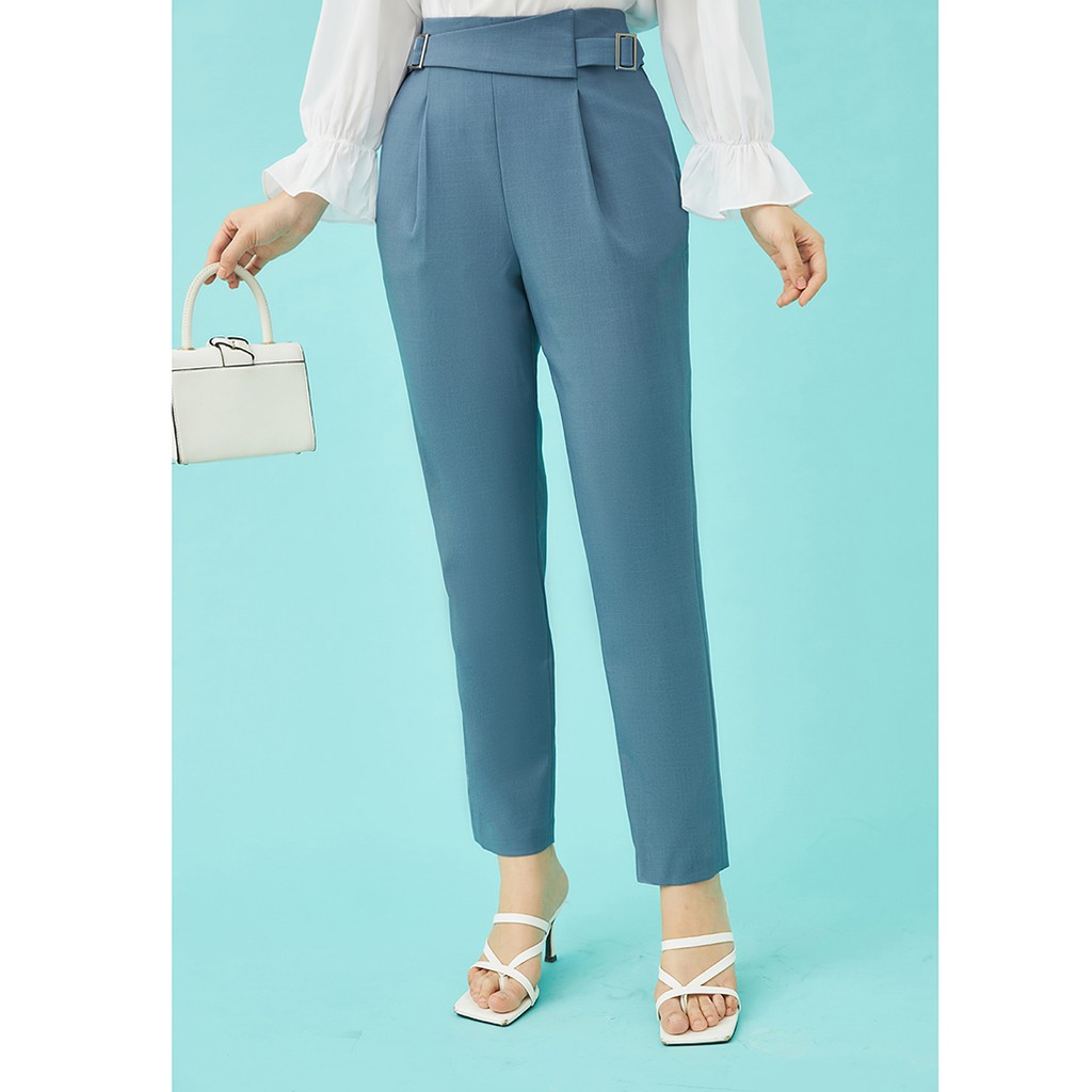 Quần Baggy nữ 92WEAR 3 màu, đủ size, 2 Túi Sườn QGA1317