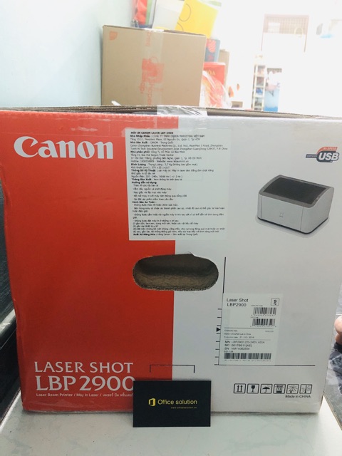 Máy In Laser Đơn Năng Canon LBP 2900 - Hàng chính hãng