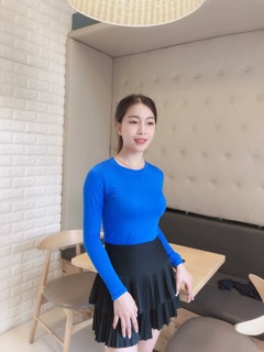 Áo Body Tay dài ( thun gân )