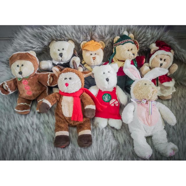 Gấu bông Bearista Starbucks
