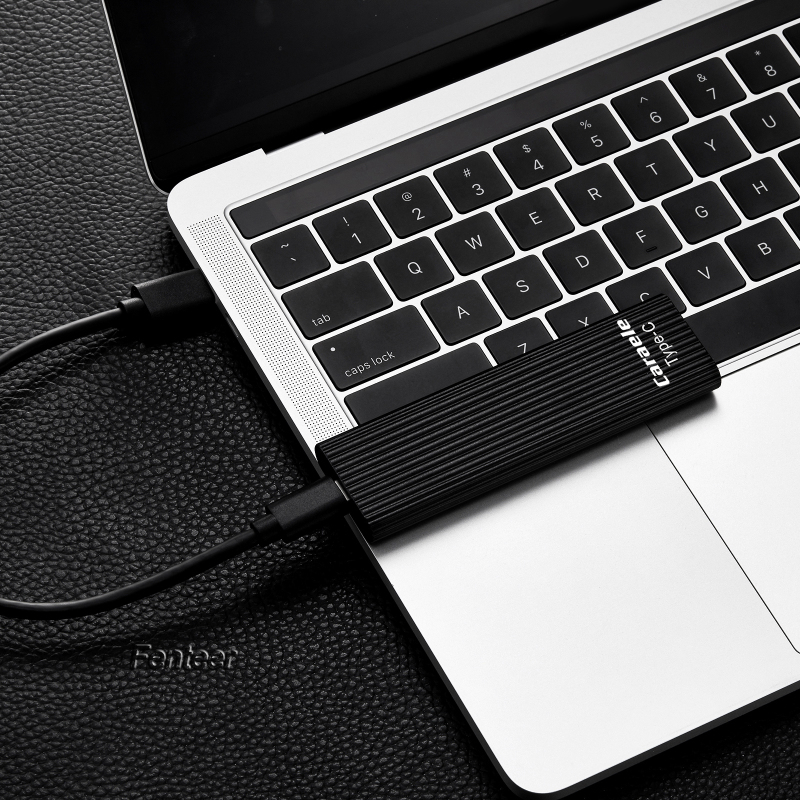 Ổ Cứng Ngoài Ssd 500gb Usb 3.1 Gen-1 Usb-C Mang Đi Tiện Dụng