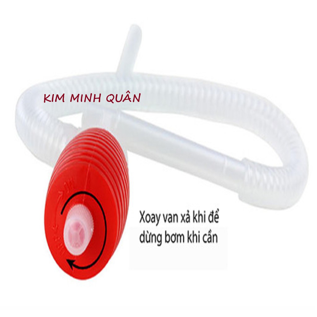 Bơm Tay Nhựa Bơm Hút Dung Dich ø14mm UT-001 BUDDY