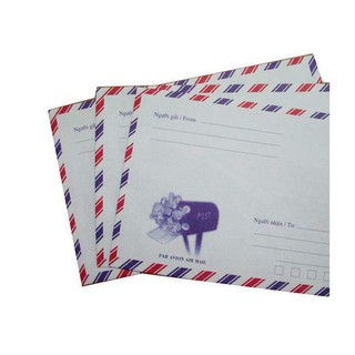 Bao thư sọc (25 cái/ xấp)