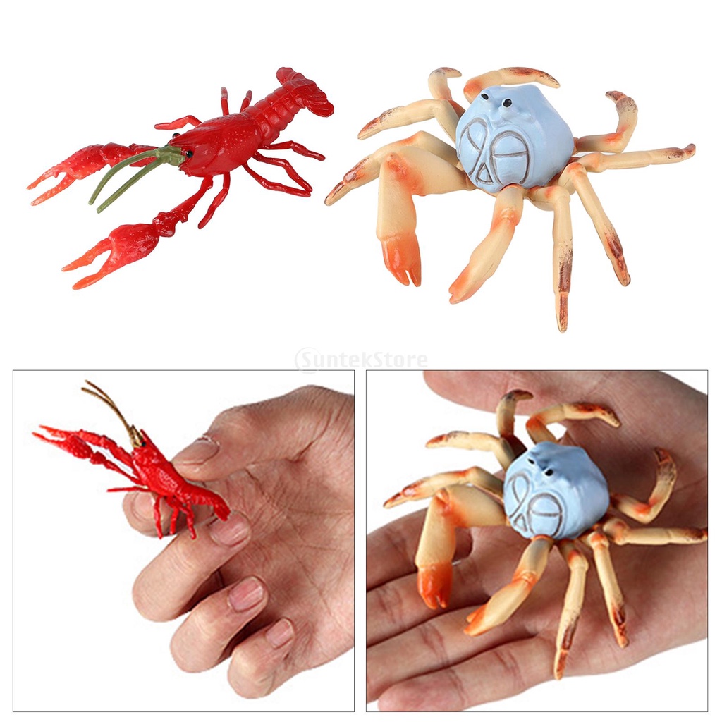 [Baosity 1] Mô Hình Tượng Động Vật Thu Nhỏ Trang Trí Kệ Quà Cho Bé