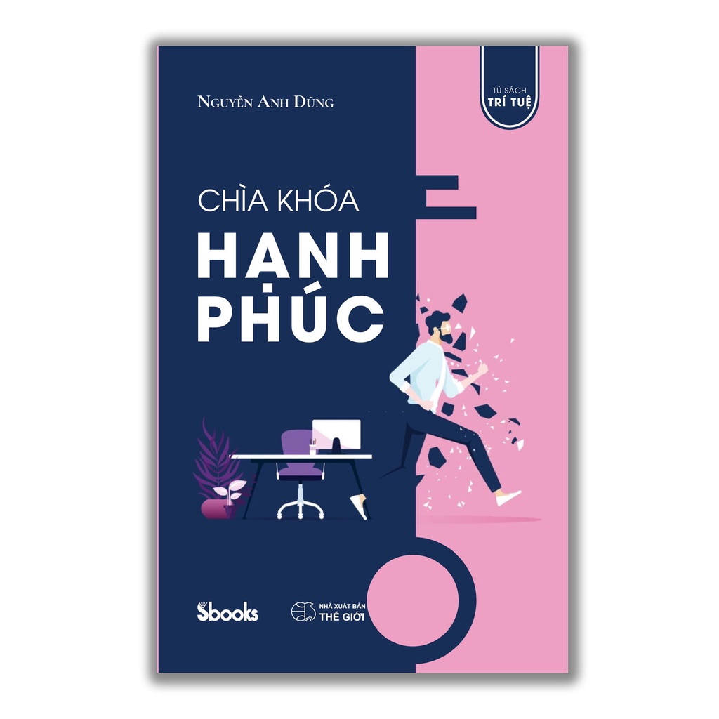 Sách - (Sbooks) Chìa Khóa Hạnh Phúc