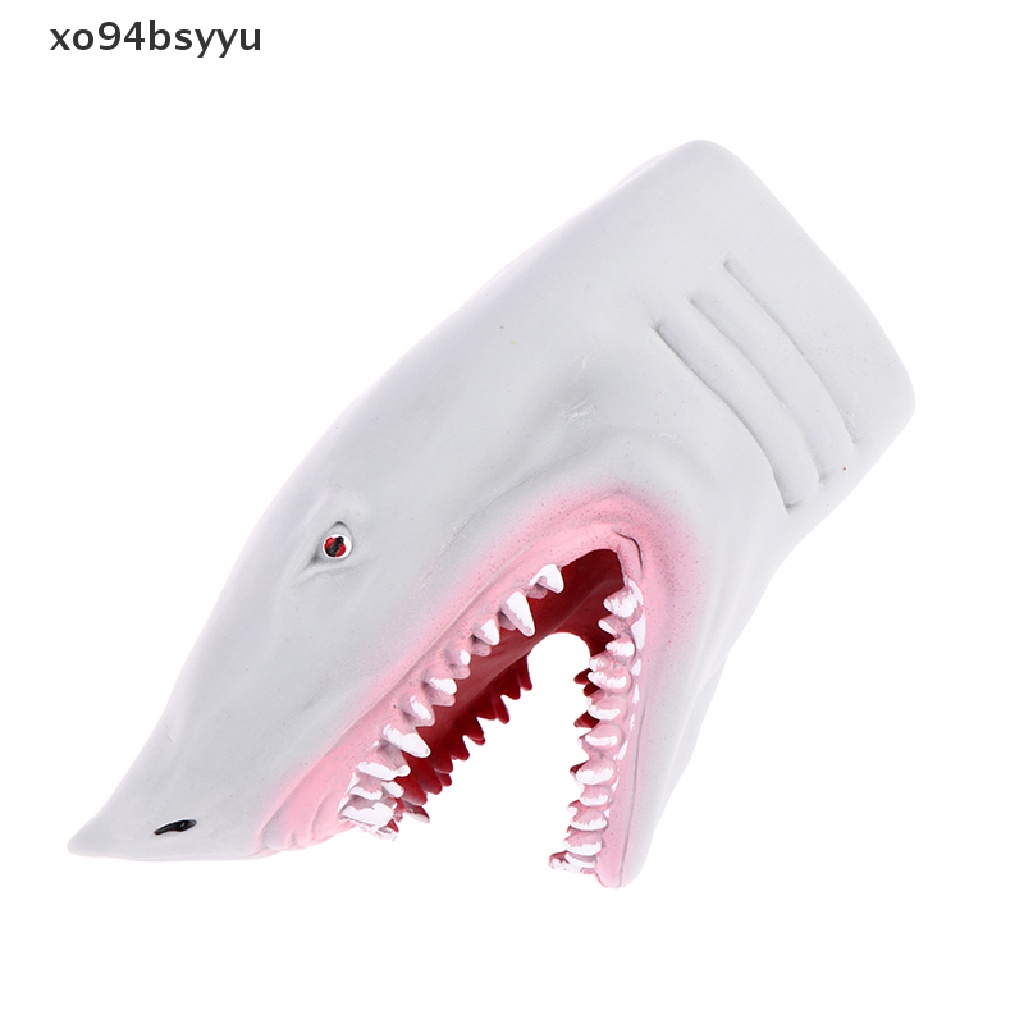 Con Rối Đeo Tay Hình Cá Mập Xám TPR xo94bsyyu