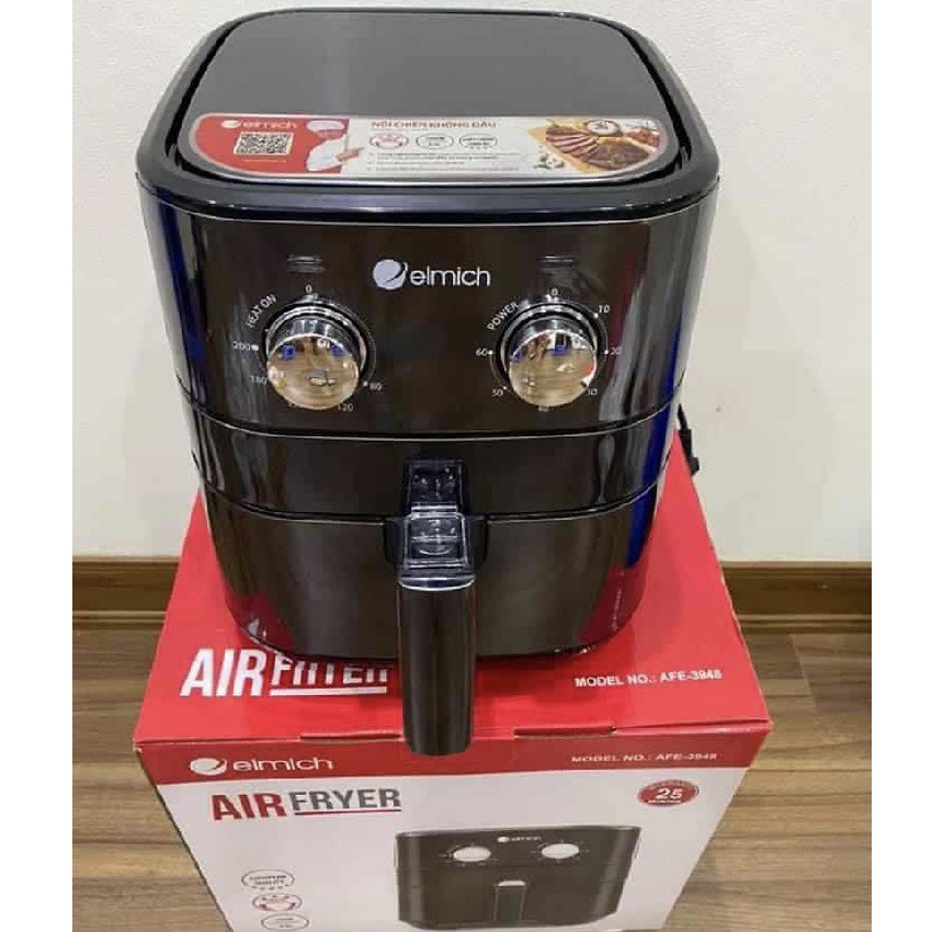 Nồi chiên không dầu Elmich AFE3948 3.5 lít 1500W