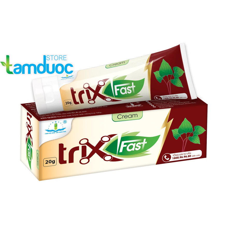 Kem bôi trĩ Cream Trix Fast Tuýp 20g