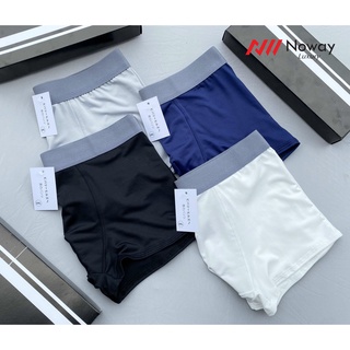 Combo 4 quần sịp đùi thun lạnh cao cấp - quần lót nam thun lạnh cao cấp