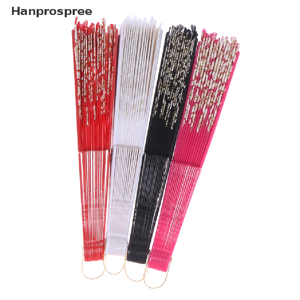 Quạt Xếp Cầm Tay Phong Cách Tây Ban Nha