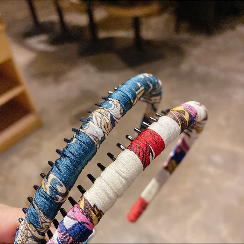 Cài tóc thiết kế phong cách retro thời trang hàn quốc cho nữ